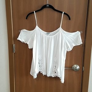 Charolette Russe off shoulder tank